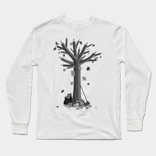 The Pencil Tree Long Sleeve T-Shirt